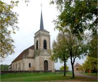 Asquins - Eglise Saint-Jacques le Majeur -  XVIIIe s.