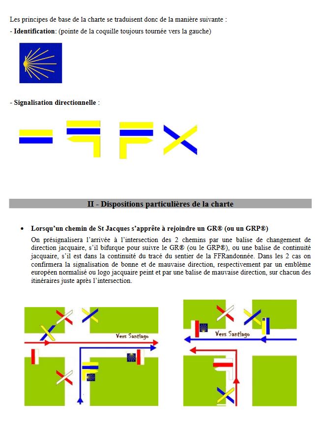 Balisage jacquaire Yonne 1