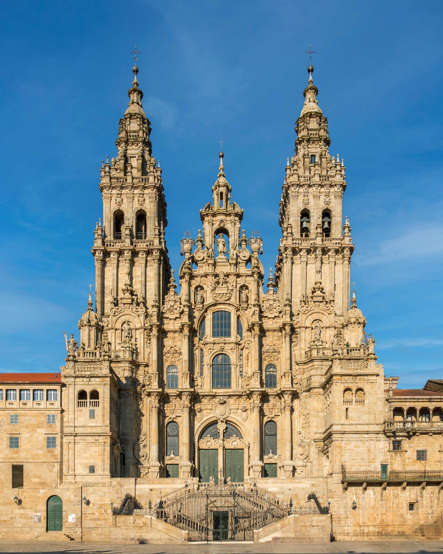 Cathédrale de Saint-Jacques de Compostelle