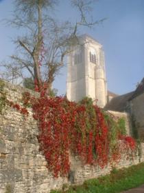 Collegiale chatel censoir