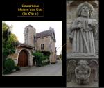 Coutarnoux - Maison des Goix, XVIe s.