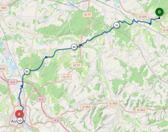 Flogny à Auxerre