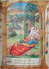 Trésor, livre d'heures XVIe s (Jardin des Oliviers)